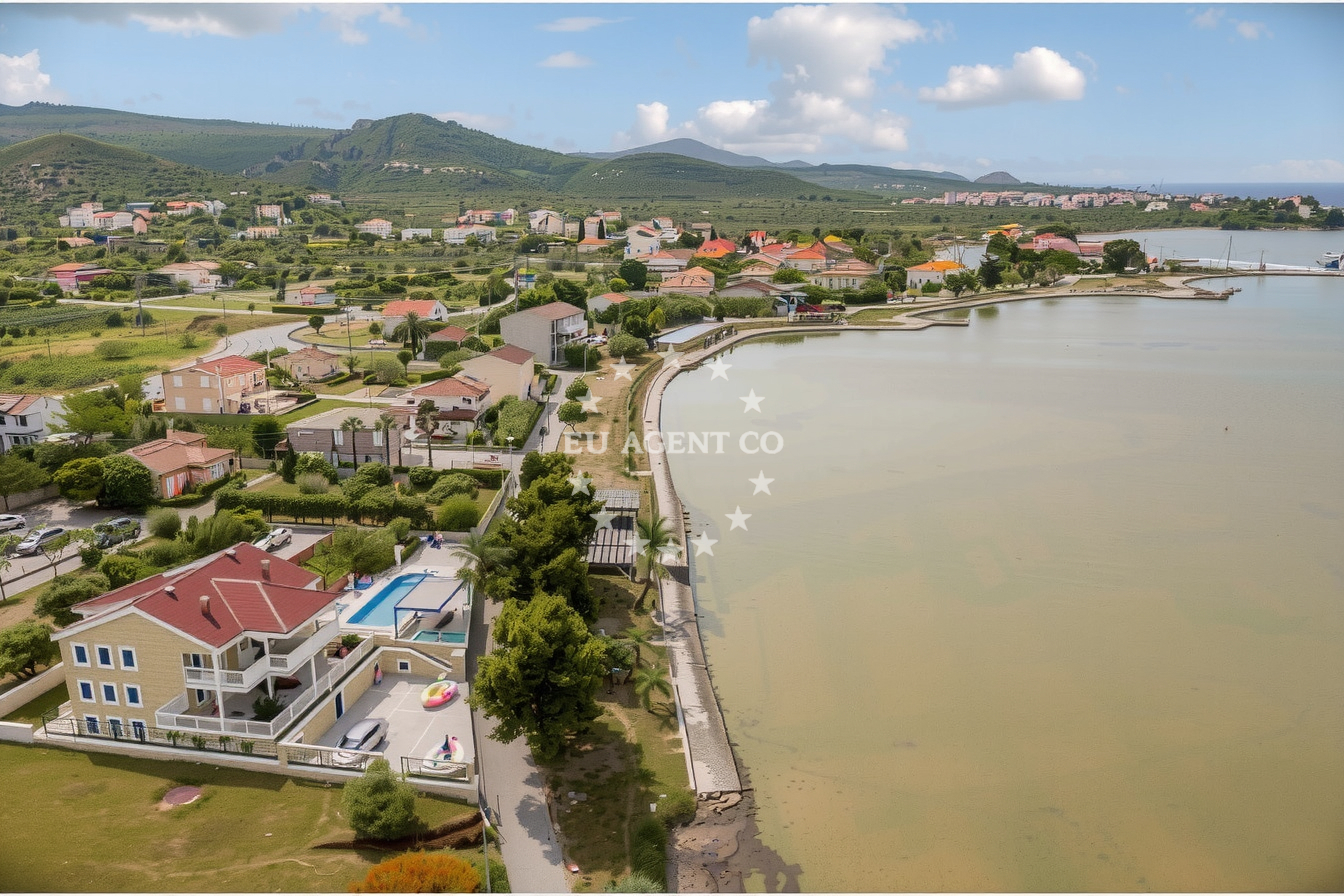 Additional view of Mrljane harbor in Harbour in Mrljane on the island Pašman, North Dalmatia, Croatia photo 11