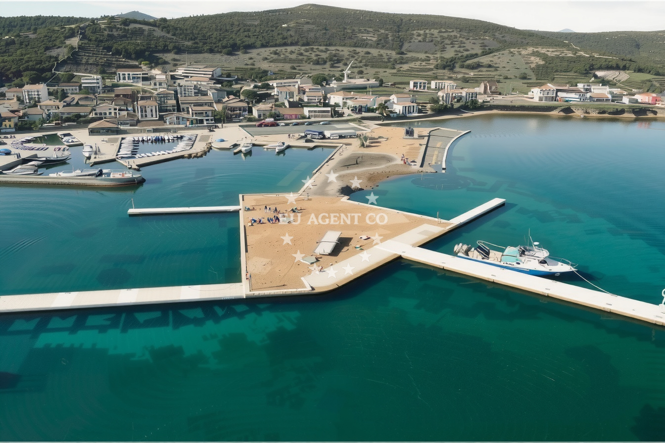 Additional view of Tkon harbor in Harbour in Tkon on the island Pašman, North Dalmatia, Croatia photo 8