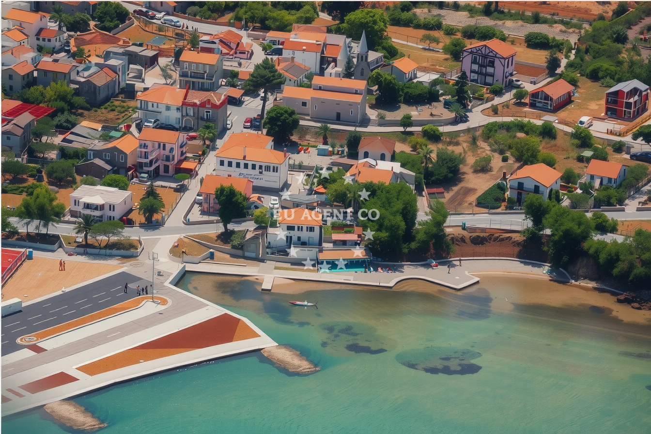 Additional view of Tkon harbor in Harbour in Tkon on the island Pašman, North Dalmatia, Croatia photo 9