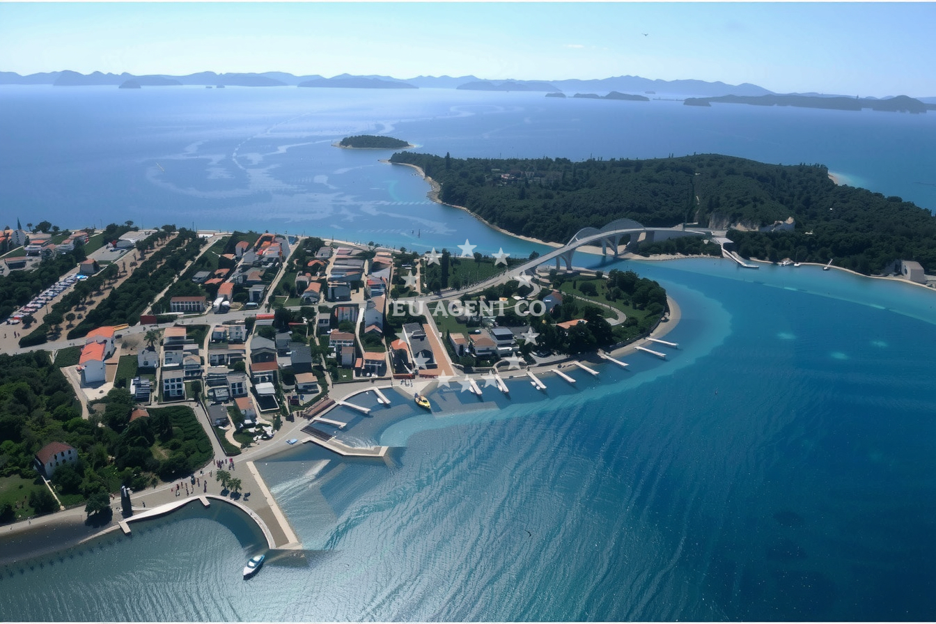 Additional view of Ždrelac harbor in Harbour in Ždrelac on the island Pašman, North Dalmatia, Croatia photo 10