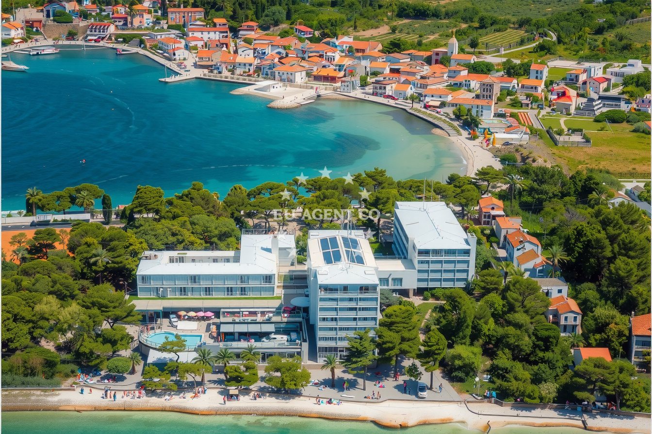 Additional view of Petrčane harbor in Harbour in Petrčane, North Dalmatia, Croatia photo 6
