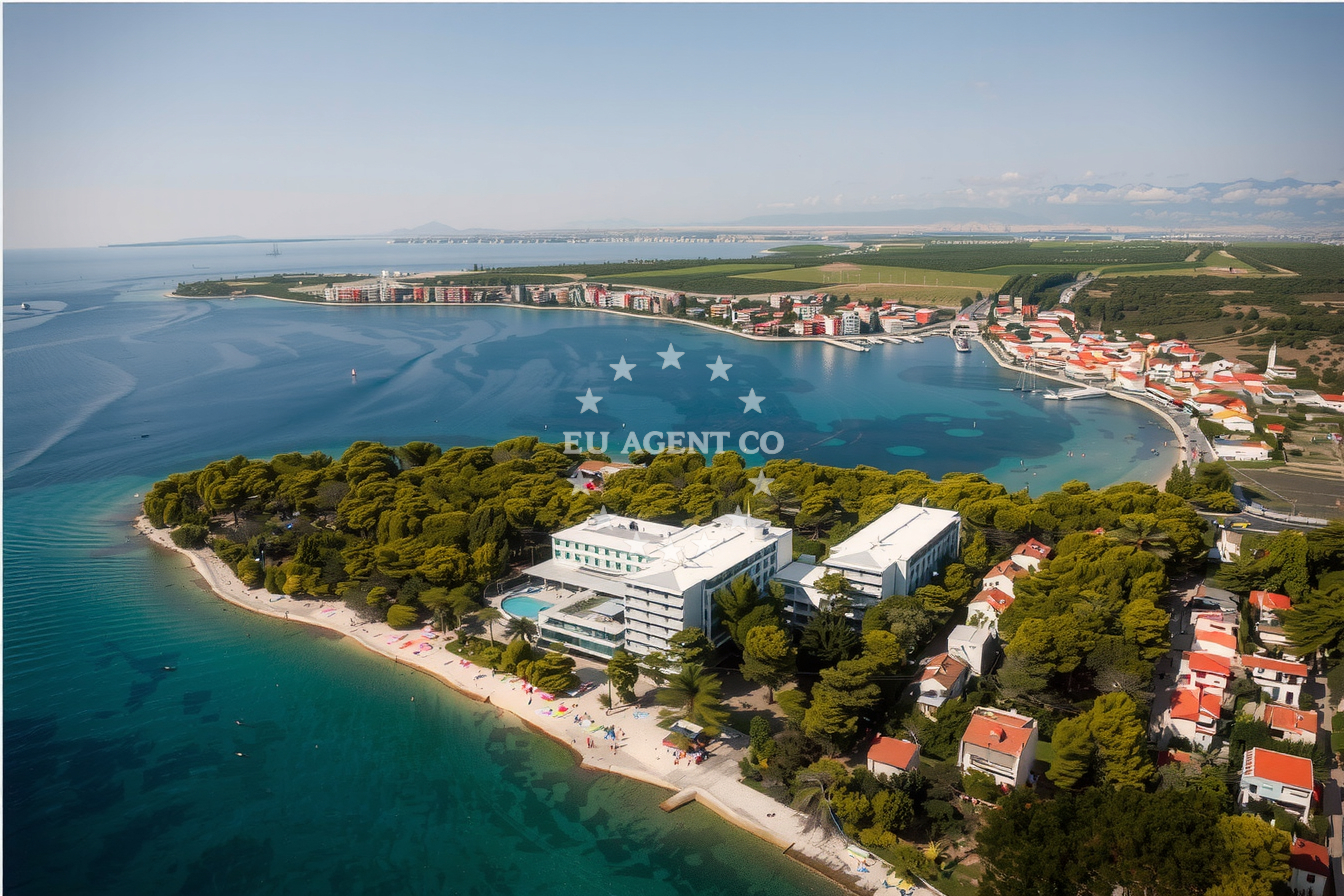 Additional view of Petrčane harbor in Harbour in Petrčane, North Dalmatia, Croatia photo 8