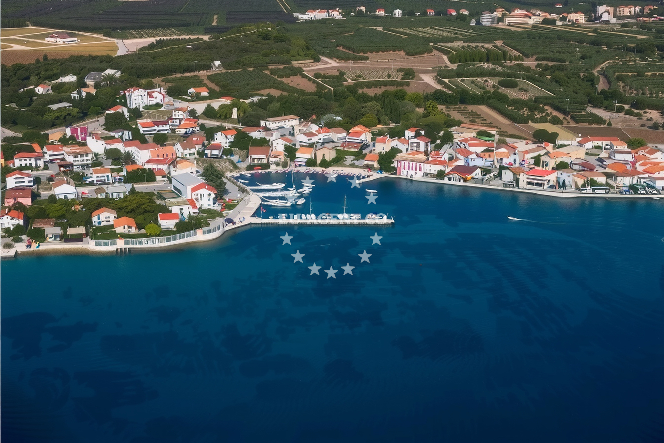Additional view of Petrčane harbor in Harbour in Petrčane, North Dalmatia, Croatia photo 9