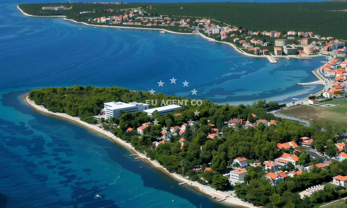 Additional view of Petrčane harbor in Harbour in Petrčane, North Dalmatia, Croatia photo 10