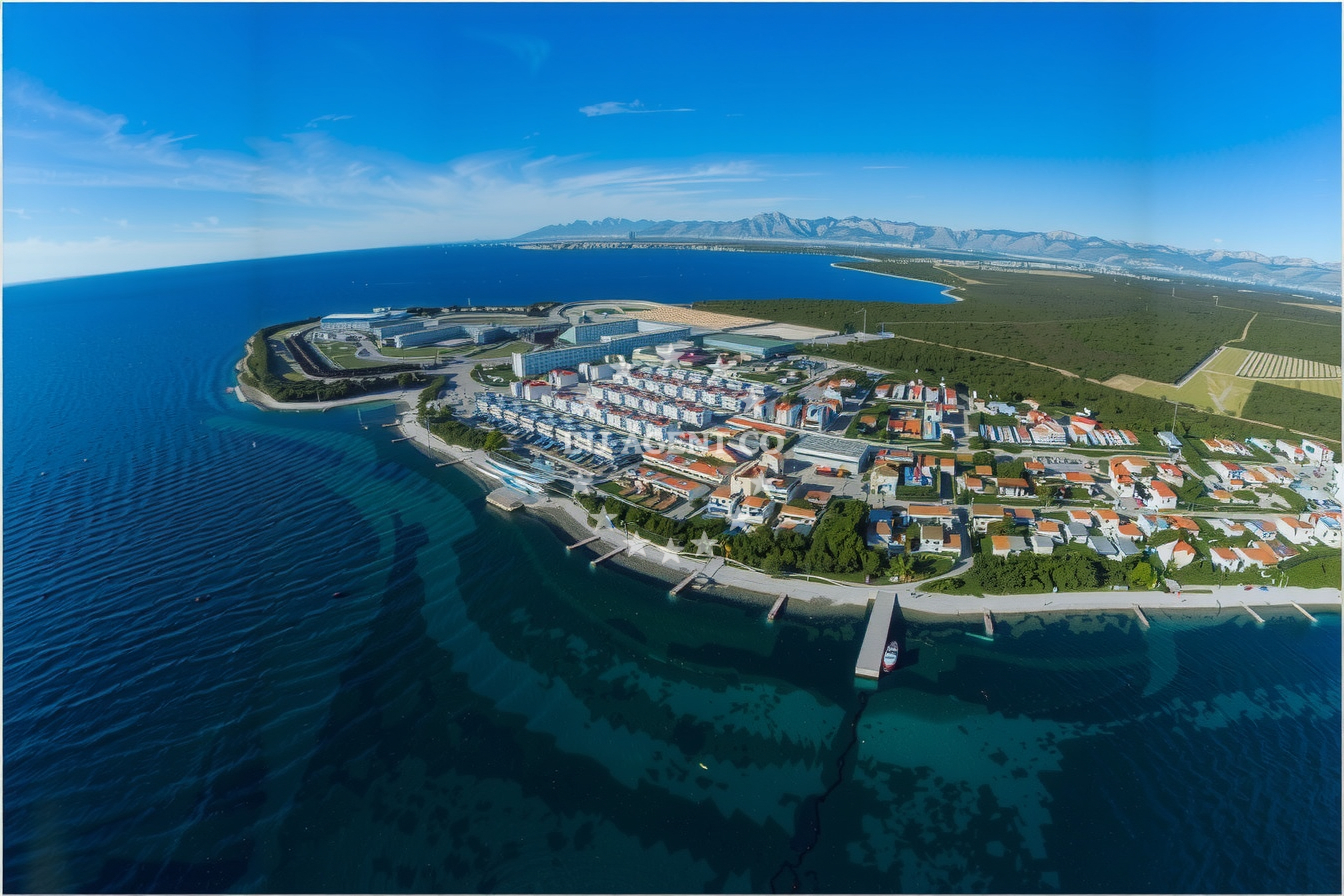 Additional view of Petrčane harbor in Harbour in Petrčane, North Dalmatia, Croatia photo 11