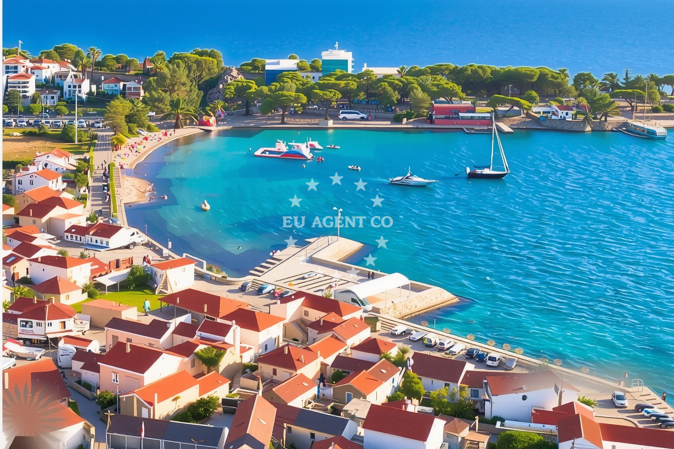 Additional view of Petrčane harbor in Harbour in Petrčane, North Dalmatia, Croatia photo 12