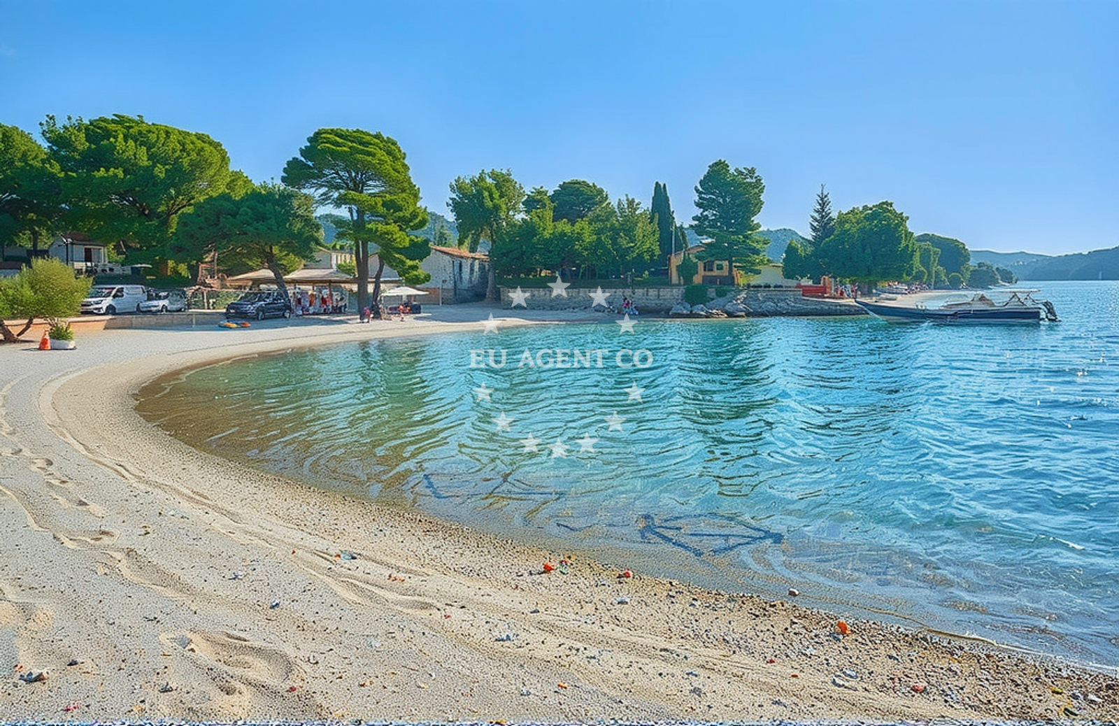 Additional view of Pirovac harbor in Harbour in Pirovac, North Dalmatia, Croatia photo 5