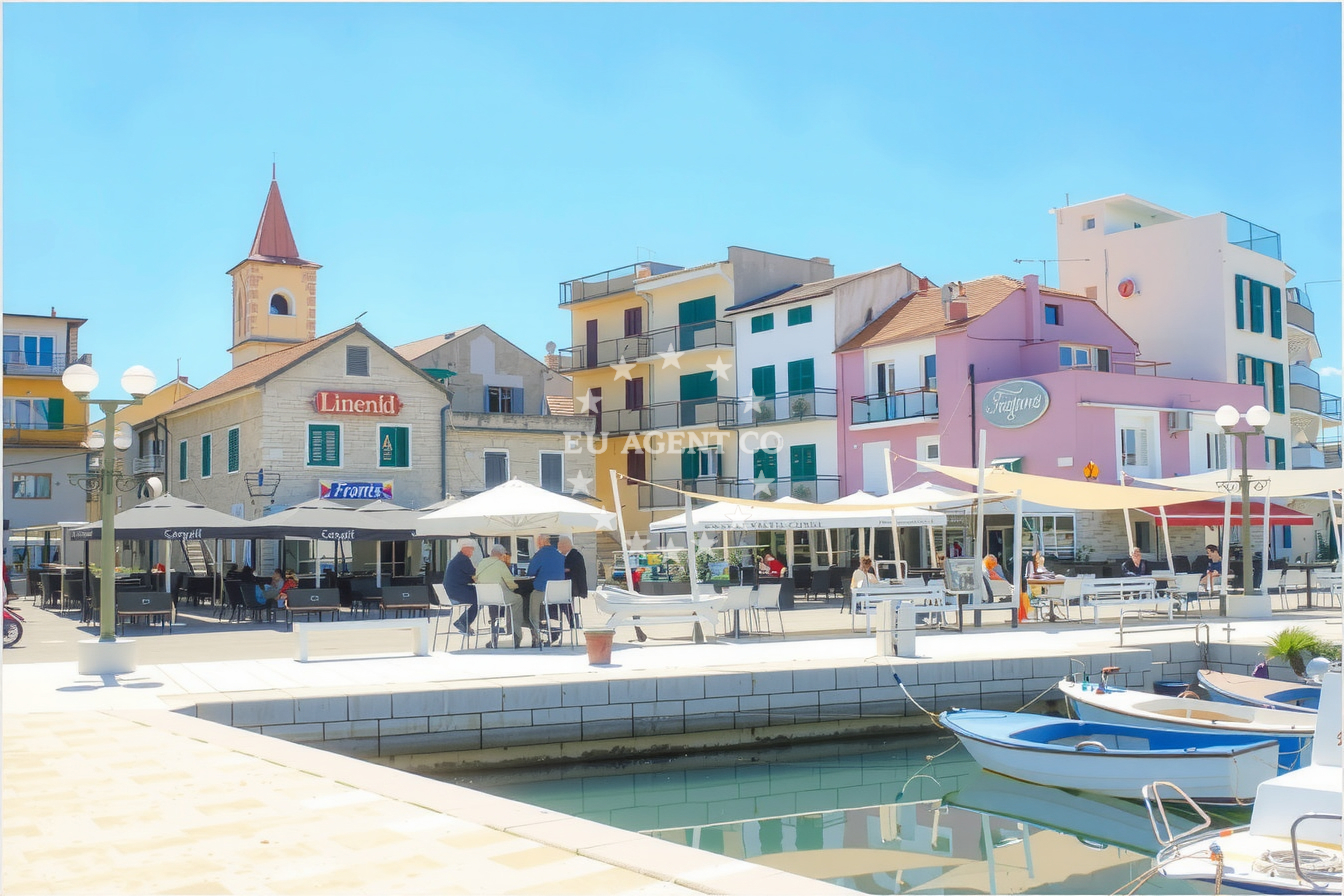 Additional view of Pirovac harbor in Harbour in Pirovac, North Dalmatia, Croatia photo 7