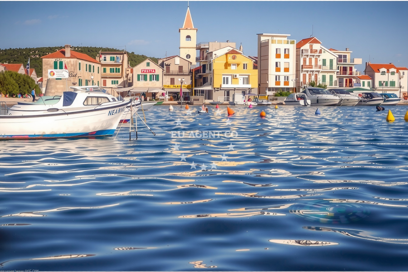 Additional view of Pirovac harbor in Harbour in Pirovac, North Dalmatia, Croatia photo 8