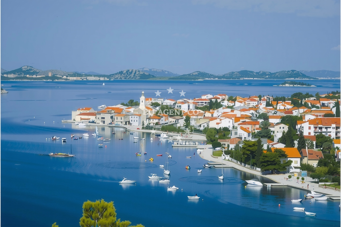 Additional view of Pirovac harbor in Harbour in Pirovac, North Dalmatia, Croatia photo 9