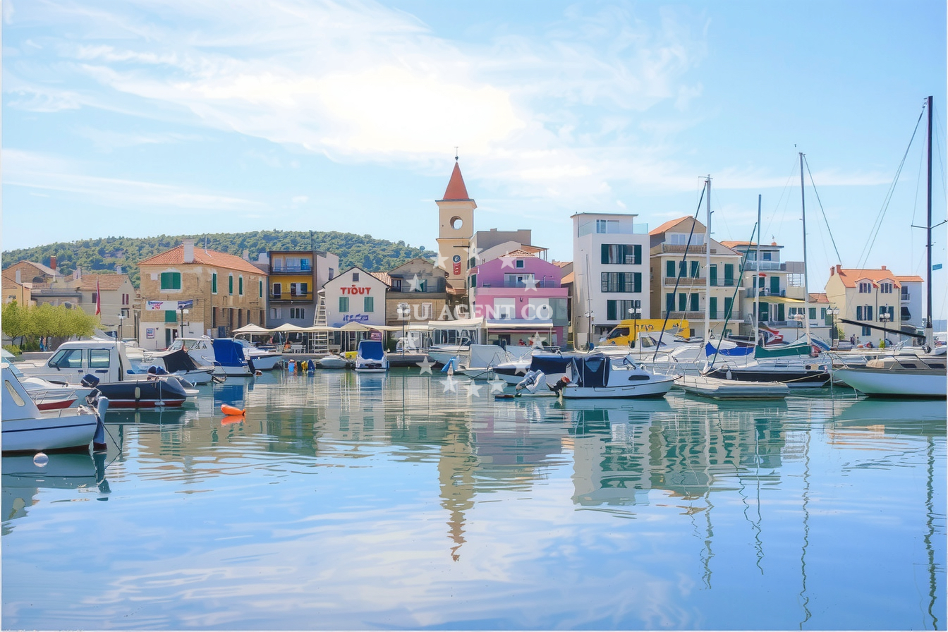 Additional view of Pirovac harbor in Harbour in Pirovac, North Dalmatia, Croatia photo 10