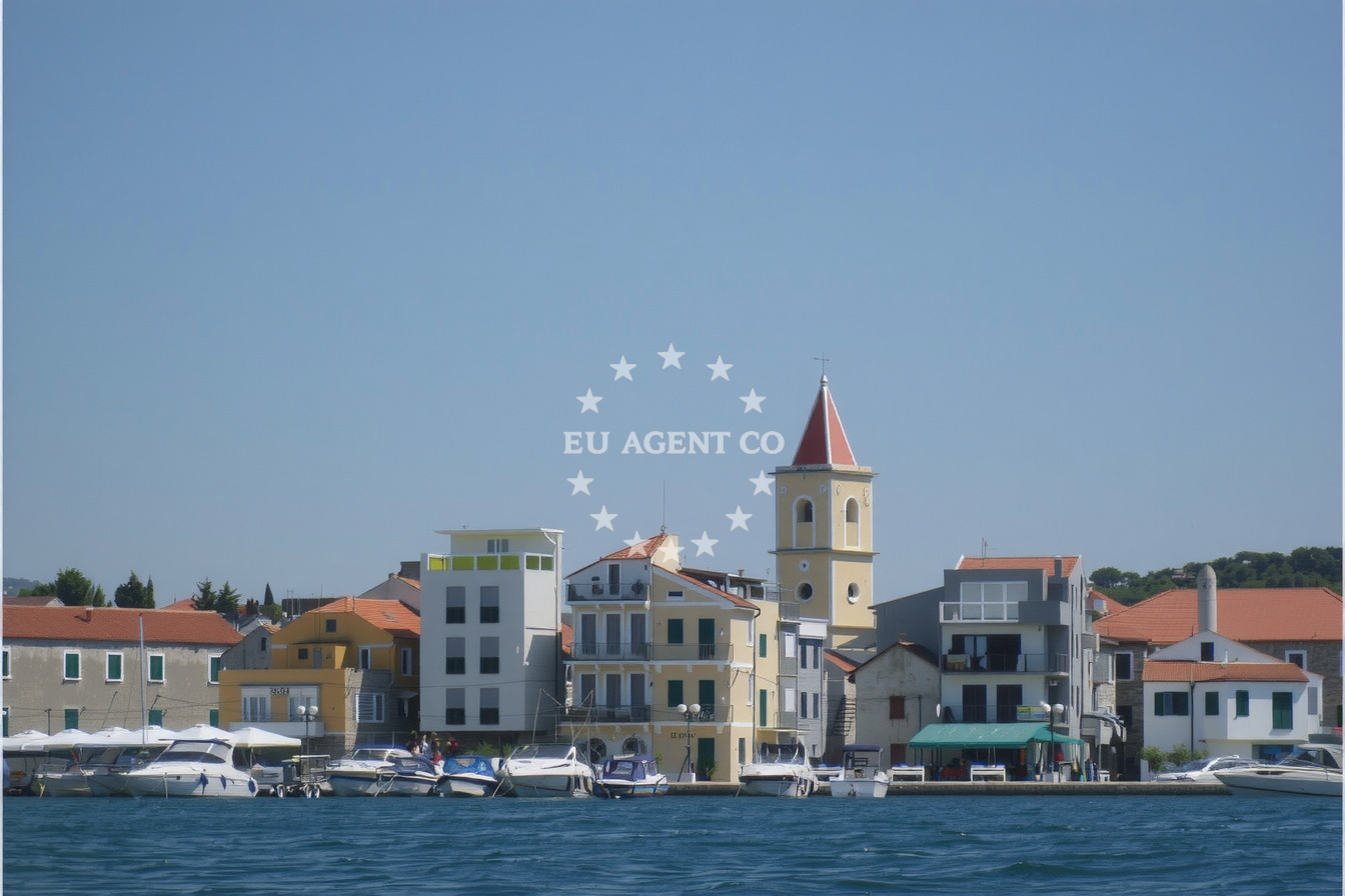 Additional view of Pirovac harbor in Harbour in Pirovac, North Dalmatia, Croatia photo 11