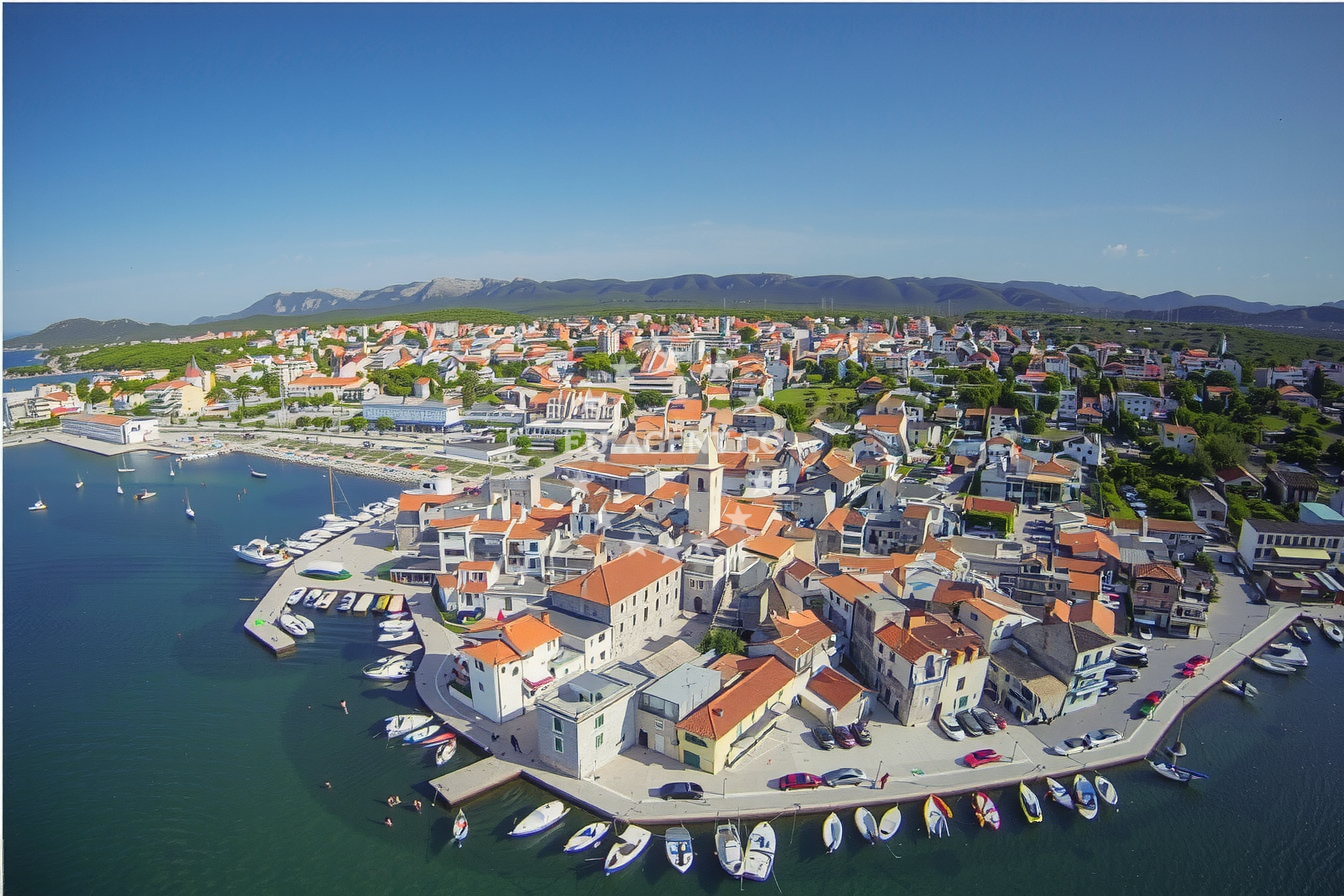 Additional view of Pirovac harbor in Harbour in Pirovac, North Dalmatia, Croatia photo 12