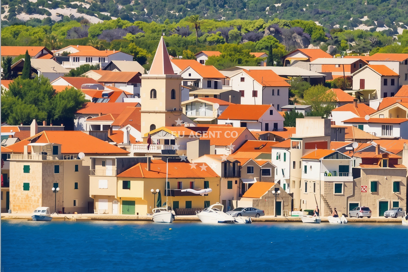 Additional view of Pirovac harbor in Harbour in Pirovac, North Dalmatia, Croatia photo 13