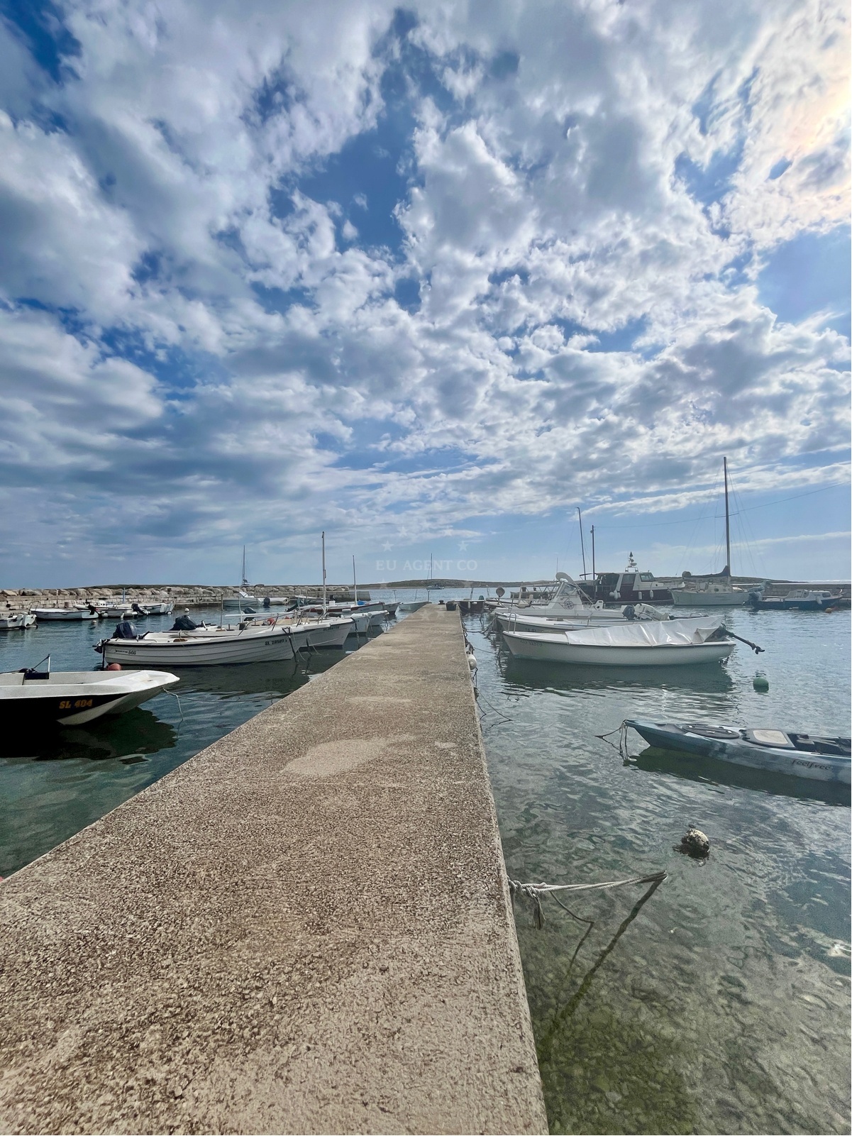 Nearby Grmalj Restaurant with views of the harbor