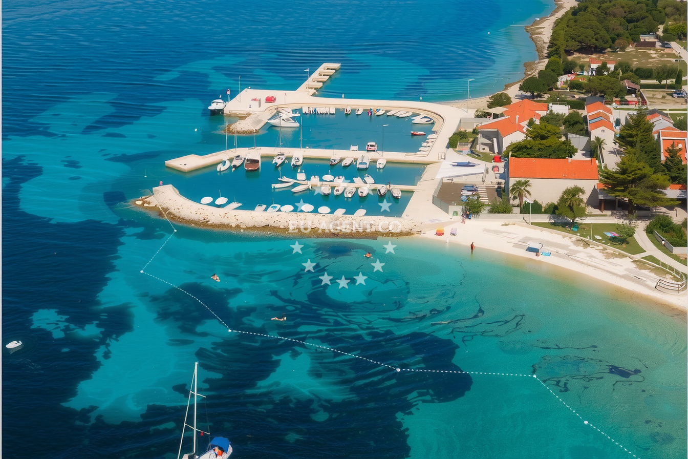 Additional view of Krijal harbor in Harbour in Premuda on the island Premuda, North Dalmatia, Croatia photo 10