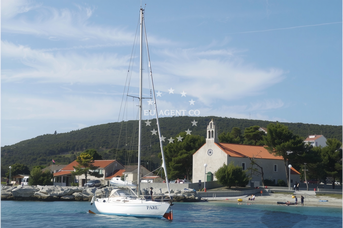 Additional view of Krijal harbor in Harbour in Premuda on the island Premuda, North Dalmatia, Croatia photo 11