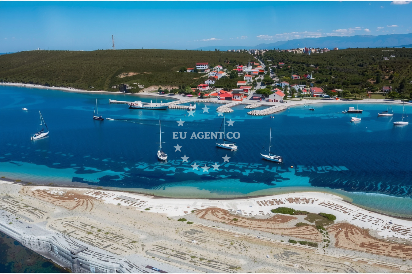 Additional view of Krijal harbor in Harbour in Premuda on the island Premuda, North Dalmatia, Croatia photo 12