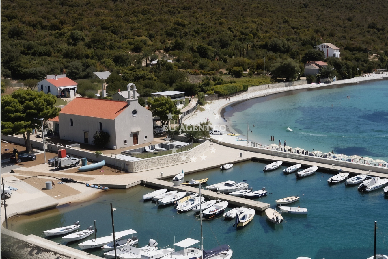 Additional view of Krijal harbor in Harbour in Premuda on the island Premuda, North Dalmatia, Croatia photo 16
