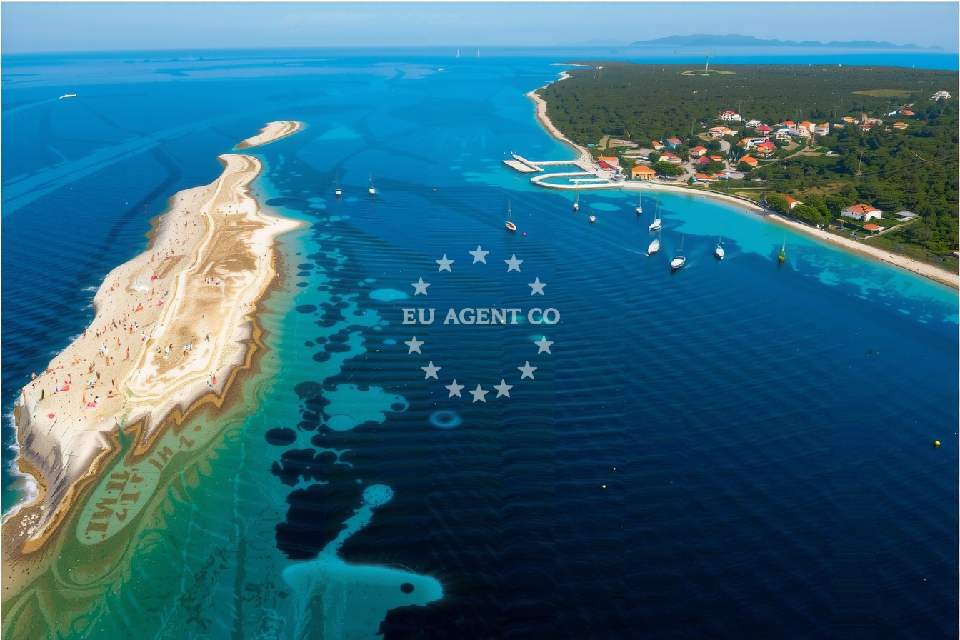 Additional view of Krijal harbor in Harbour in Premuda on the island Premuda, North Dalmatia, Croatia photo 17