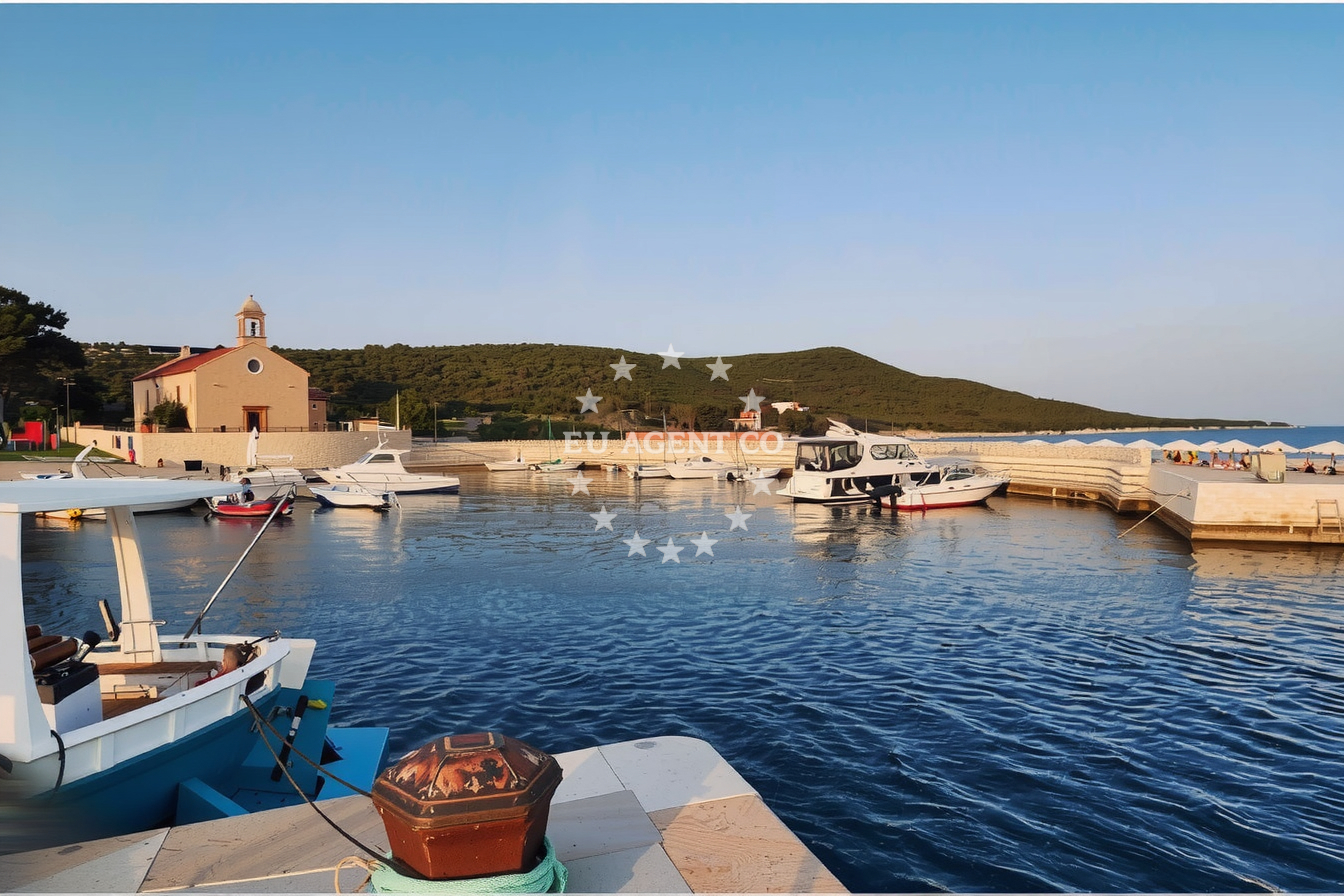 Additional view of Krijal harbor in Harbour in Premuda on the island Premuda, North Dalmatia, Croatia photo 18