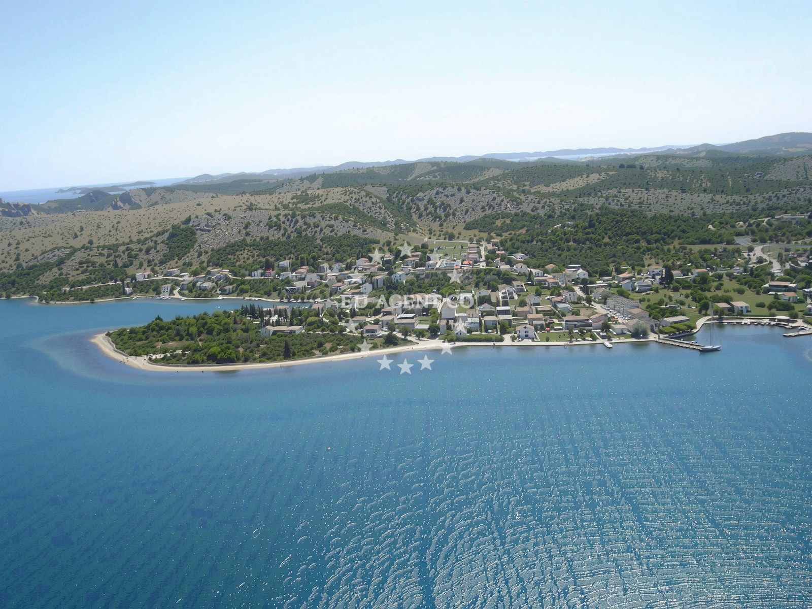 Marina Zaton (4.4/5) located 2 NM from Rasline Harbour