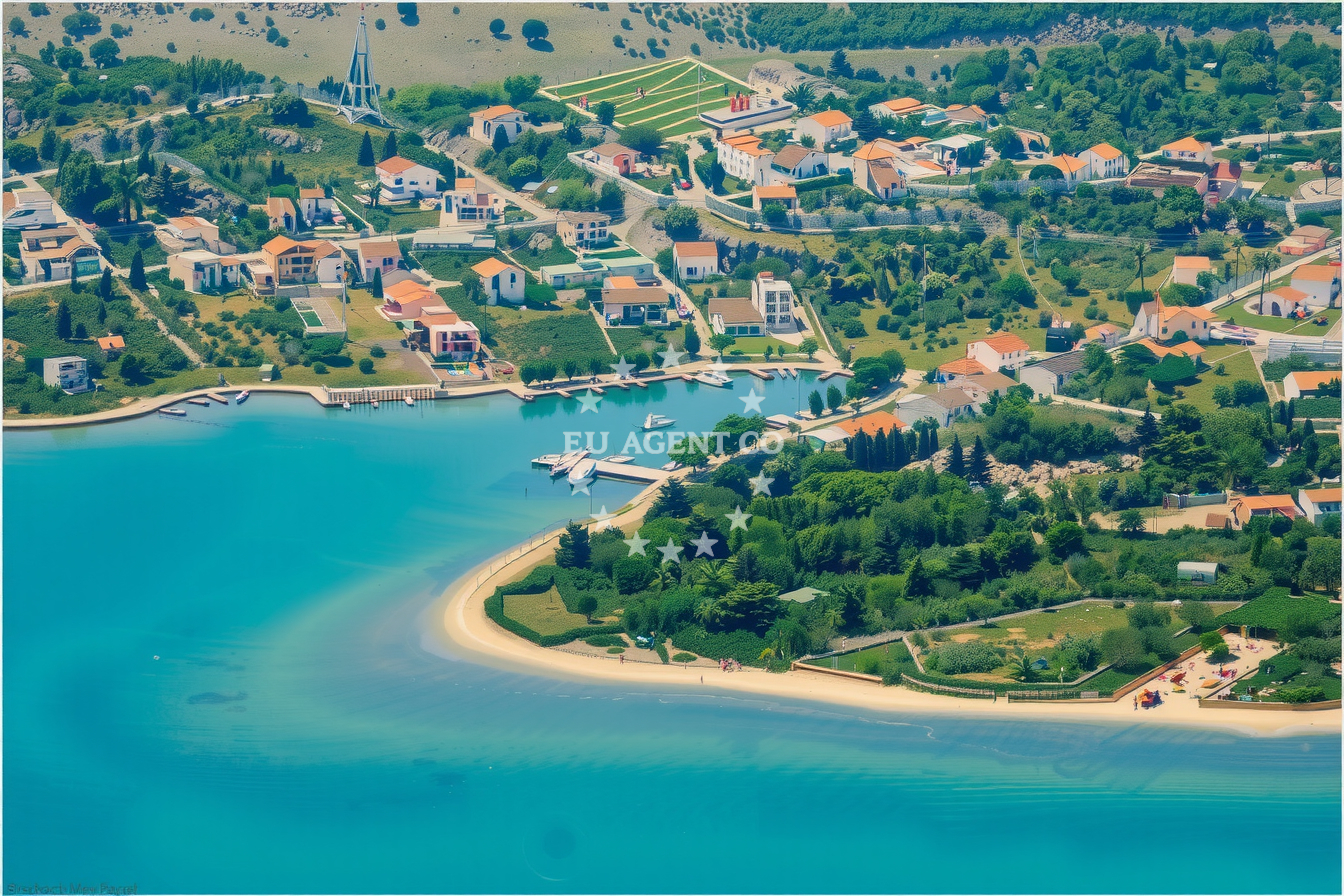 Additional view of Rasline harbor in Harbour in Rasline, North Dalmatia, Croatia photo 6