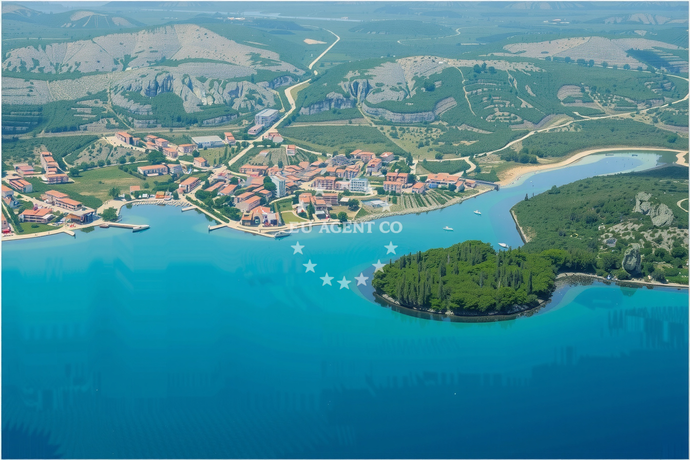 Additional view of Rasline harbor in Harbour in Rasline, North Dalmatia, Croatia photo 7