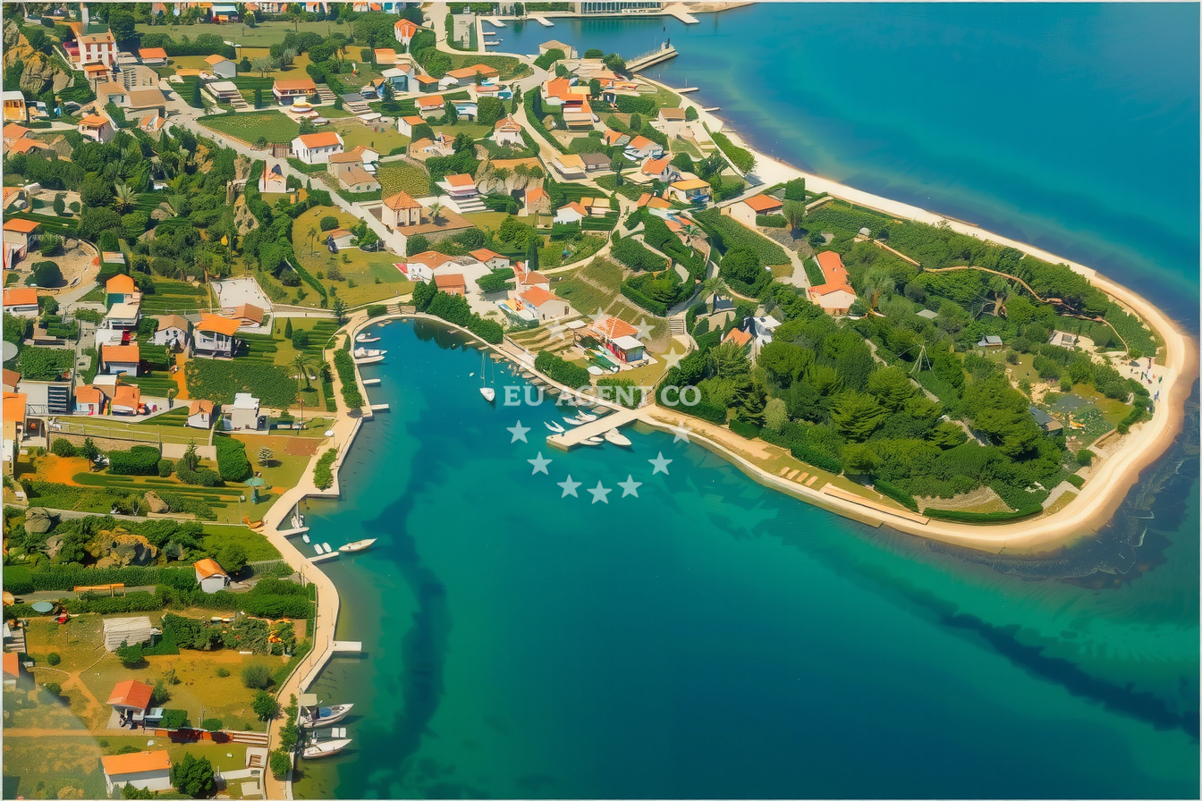 Additional view of Rasline harbor in Harbour in Rasline, North Dalmatia, Croatia photo 8