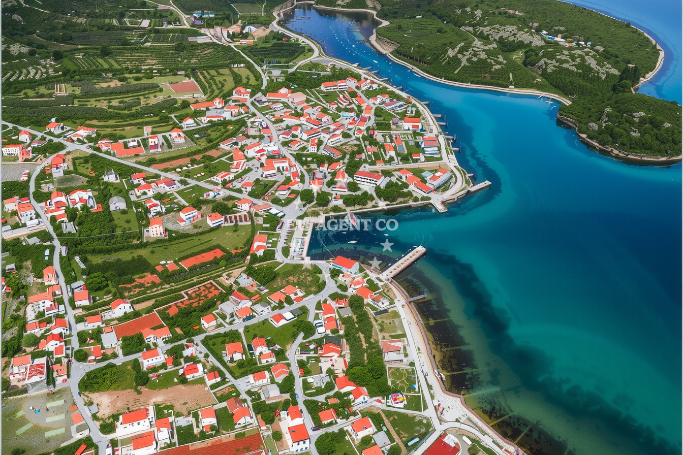 Additional view of Rasline harbor in Harbour in Rasline, North Dalmatia, Croatia photo 10