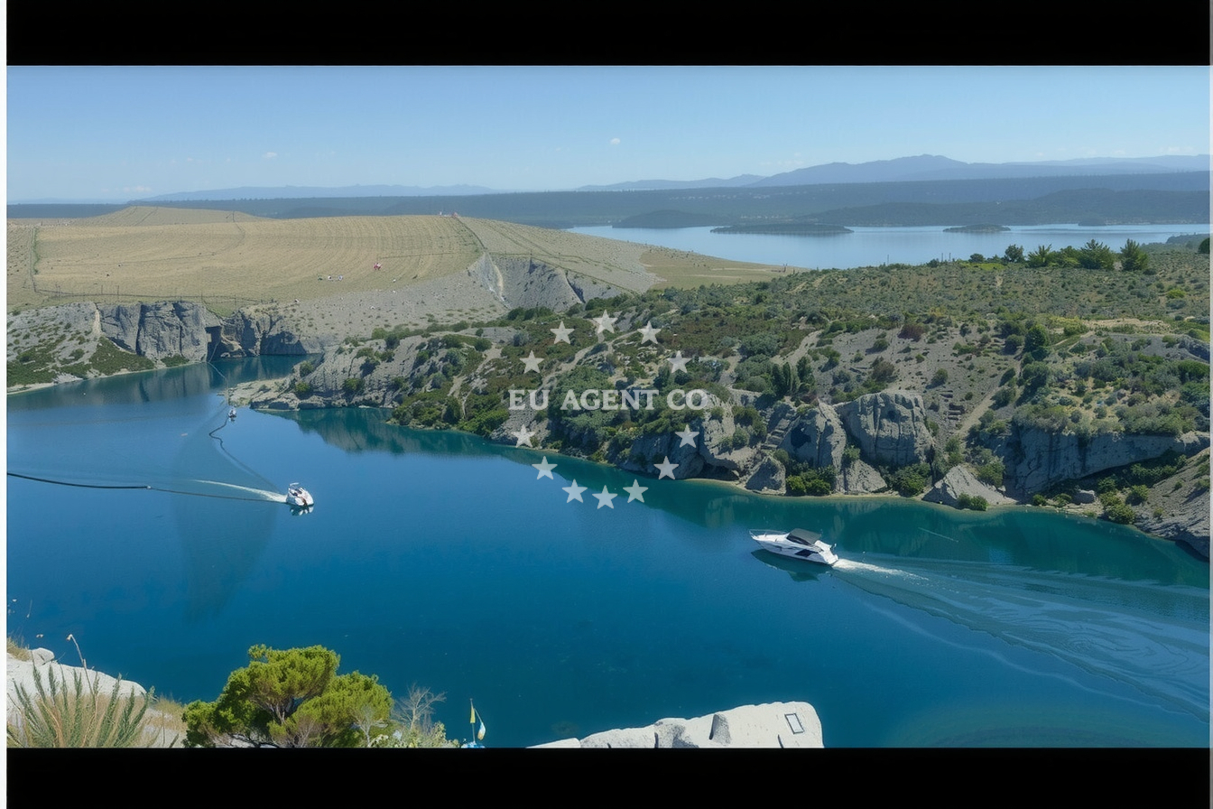 Additional view of Rasline harbor in Harbour in Rasline, North Dalmatia, Croatia photo 11