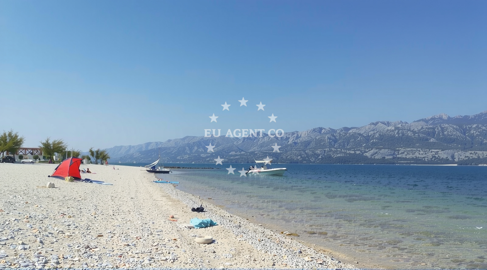 Additional view of Ražanac harbor in Harbour in Ražanac, North Dalmatia, Croatia photo 4