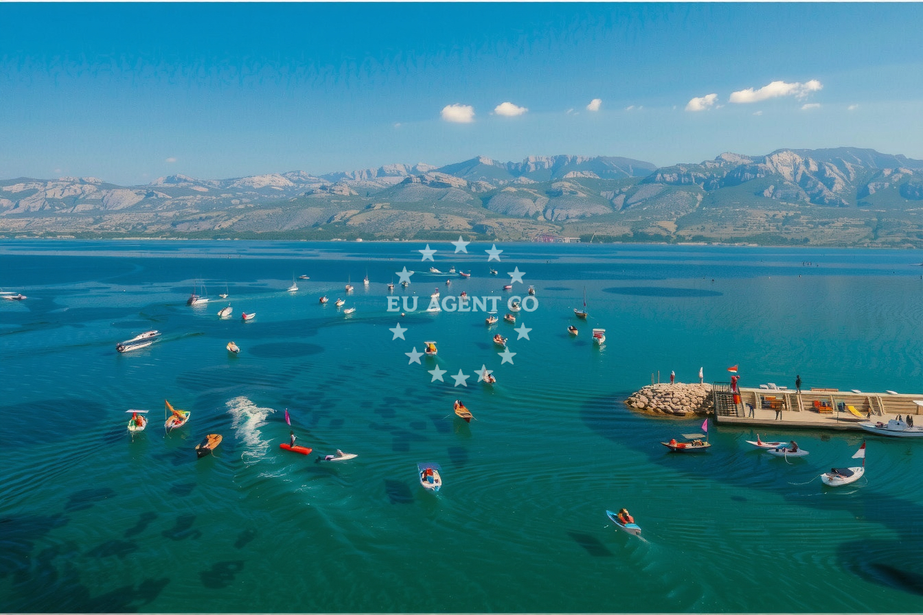 Additional view of Ražanac harbor in Harbour in Ražanac, North Dalmatia, Croatia photo 8