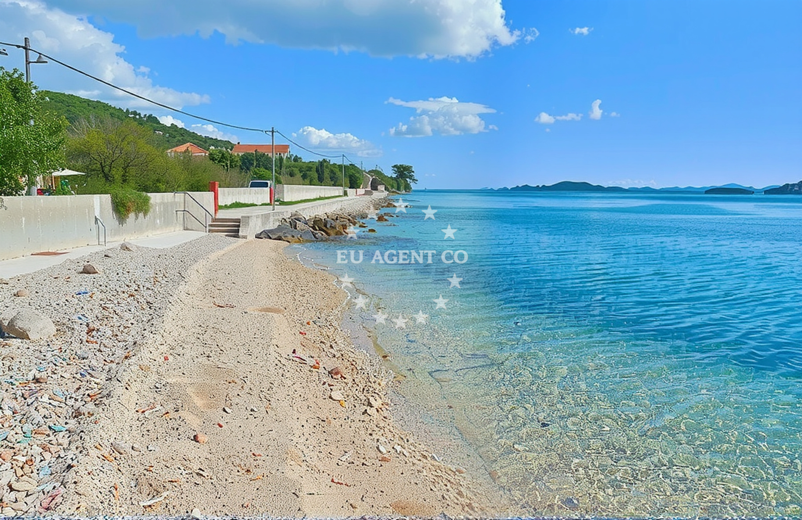 Rivanj Harbour, North Dalmatia, Croatia – tranquil anchorage with nearby island views