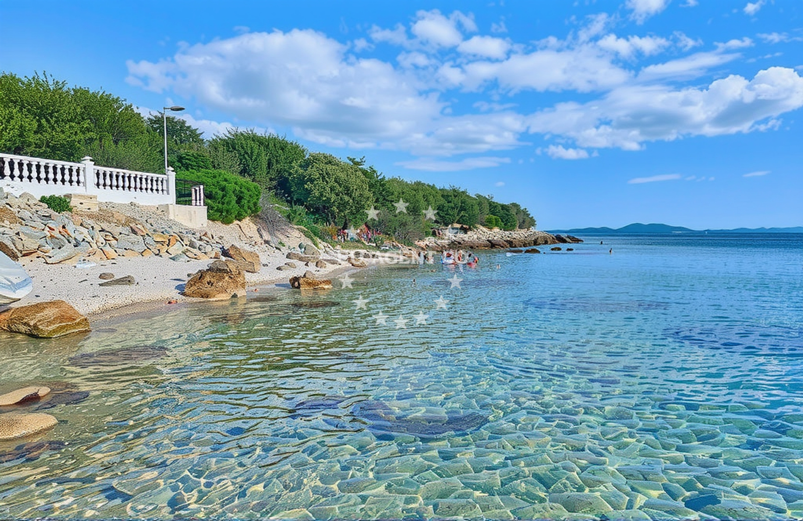 Olive Island Marina – modern facilities for yachts in North Dalmatia