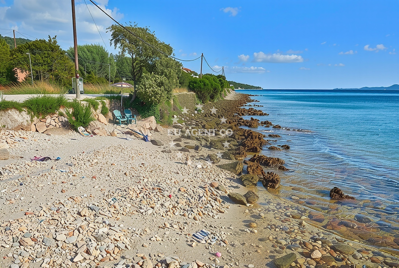 Additional view of Rivanj harbor in Harbour in Rivanj on the island Rivanj, North Dalmatia, Croatia photo 5