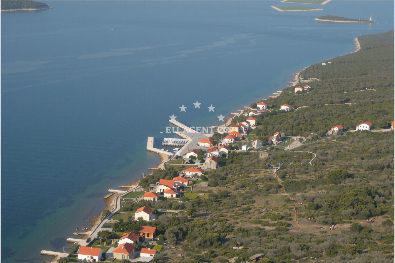 Additional view of Rivanj harbor in Harbour in Rivanj on the island Rivanj, North Dalmatia, Croatia photo 6