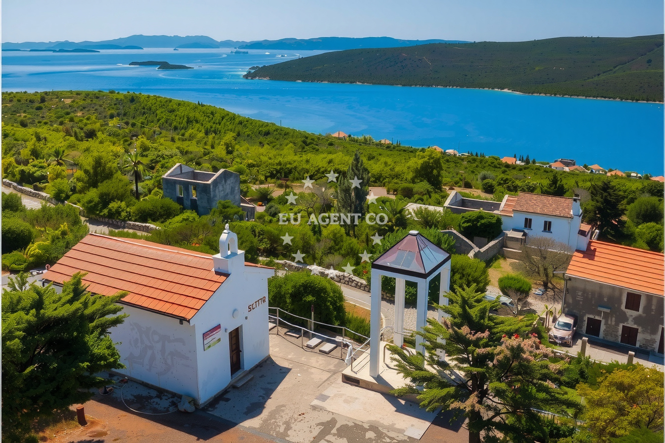 Additional view of Rivanj harbor in Harbour in Rivanj on the island Rivanj, North Dalmatia, Croatia photo 7