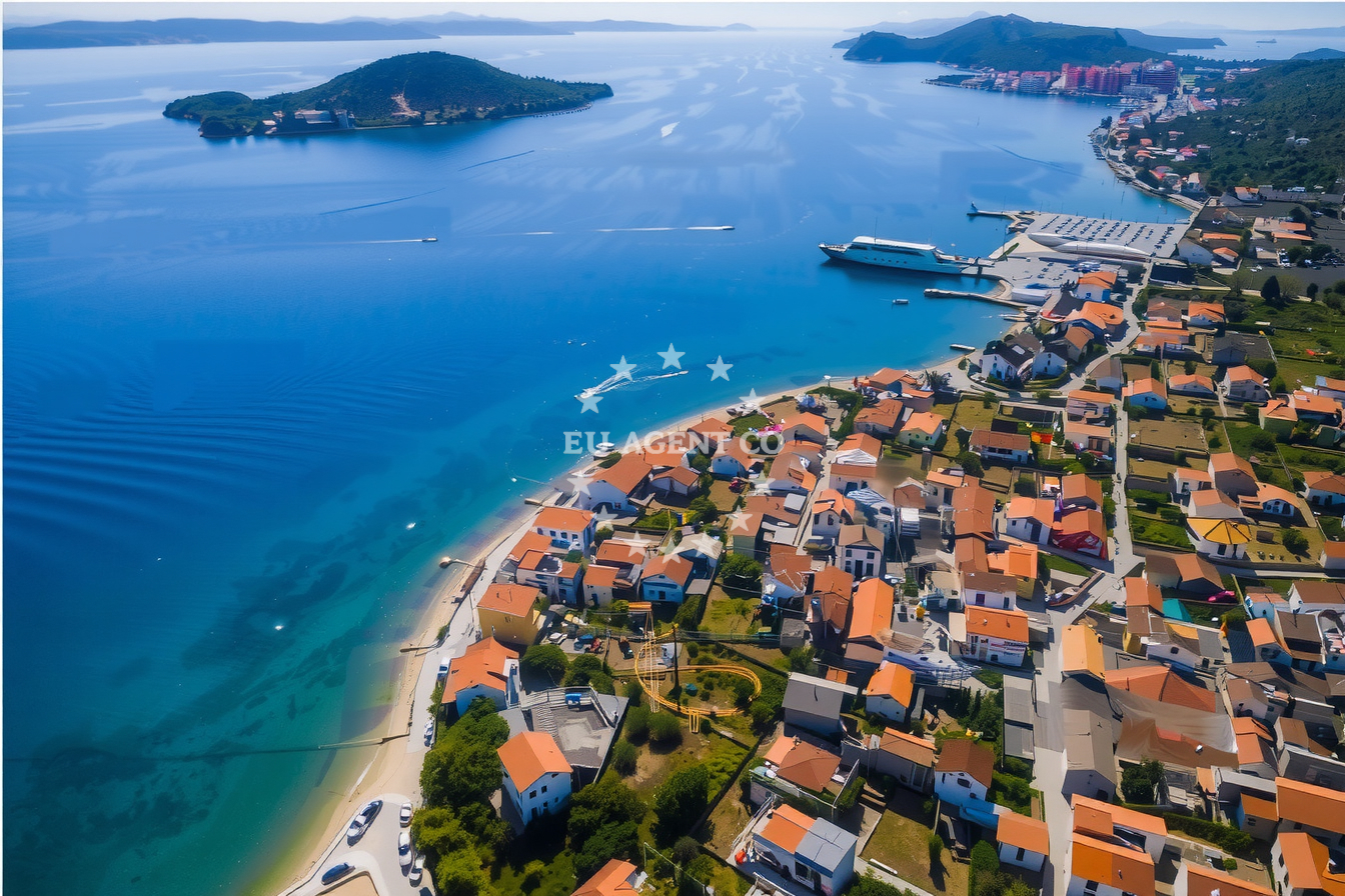 Additional view of Rivanj harbor in Harbour in Rivanj on the island Rivanj, North Dalmatia, Croatia photo 8