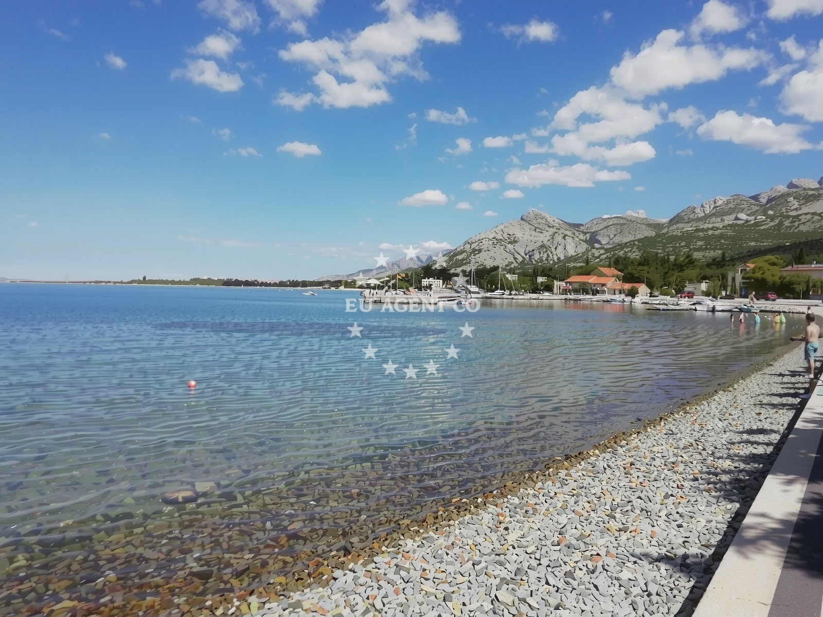 Additional view of Seline harbor in Harbour in Seline, North Dalmatia, Croatia photo 4