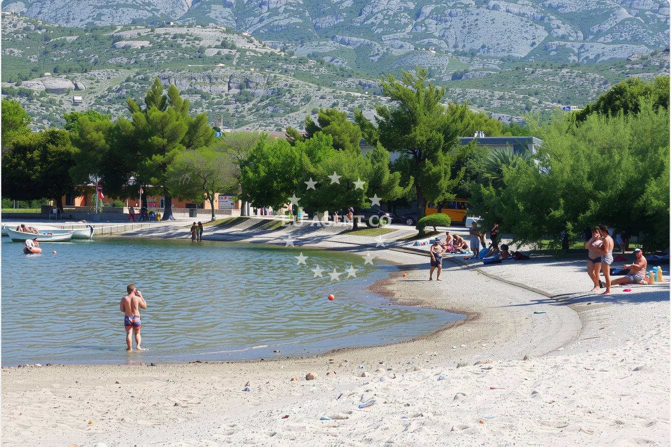 Additional view of Seline harbor in Harbour in Seline, North Dalmatia, Croatia photo 6