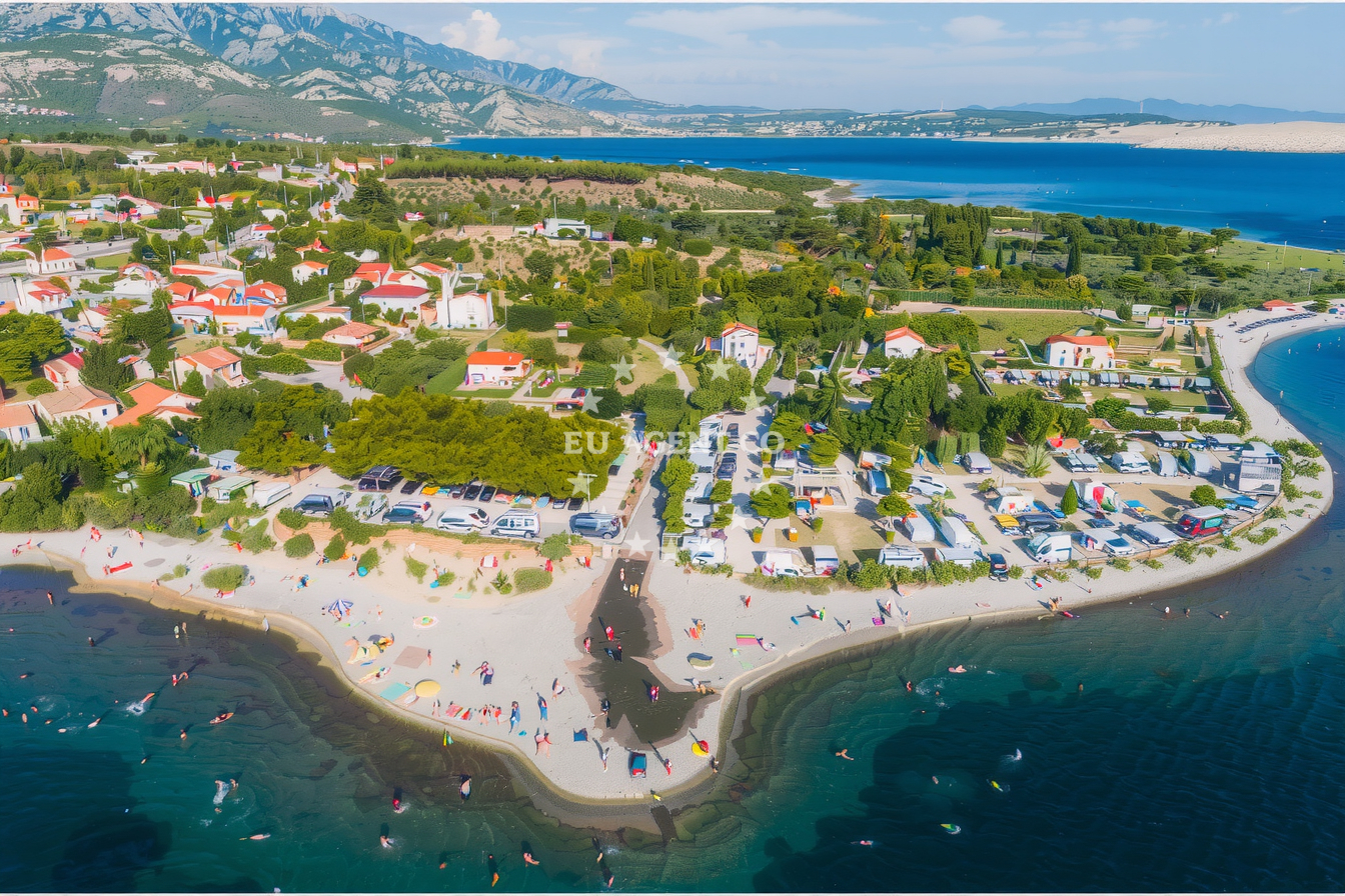 Additional view of Seline harbor in Harbour in Seline, North Dalmatia, Croatia photo 7