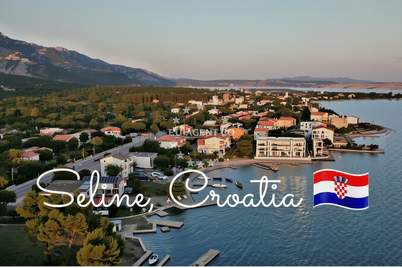Additional view of Seline harbor in Harbour in Seline, North Dalmatia, Croatia photo 8