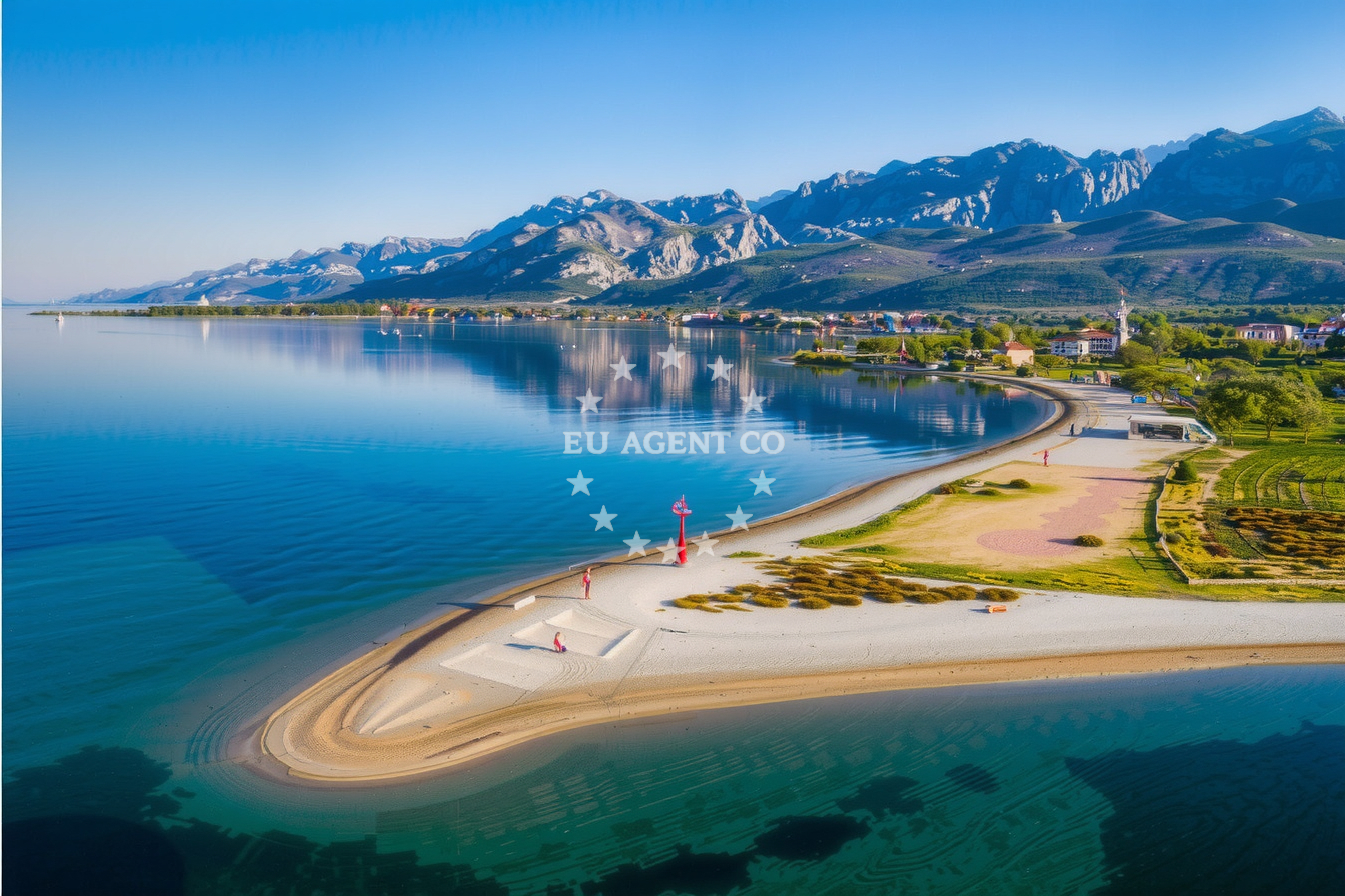 Additional view of Seline harbor in Harbour in Seline, North Dalmatia, Croatia photo 9