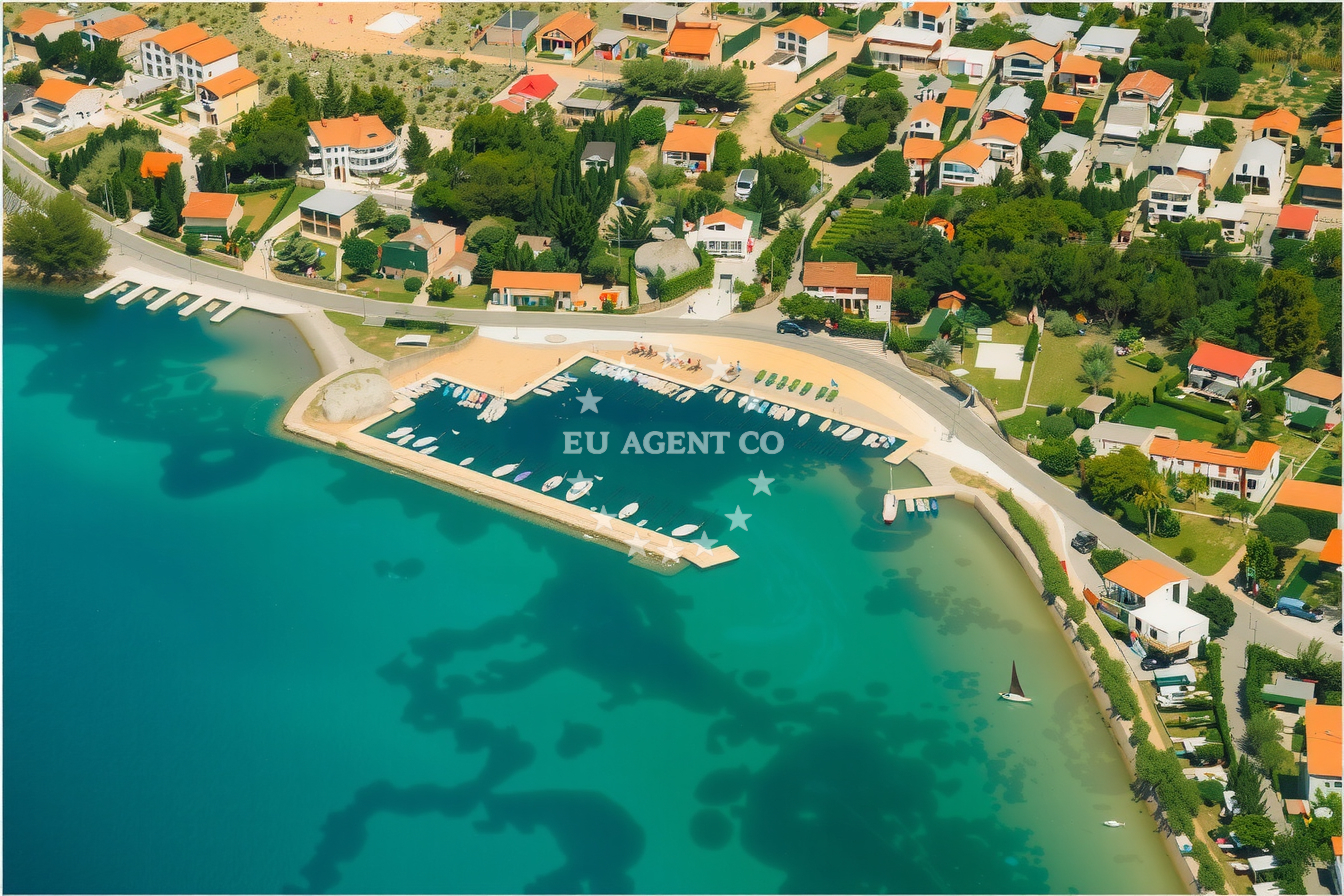 Additional view of Seline harbor in Harbour in Seline, North Dalmatia, Croatia photo 12
