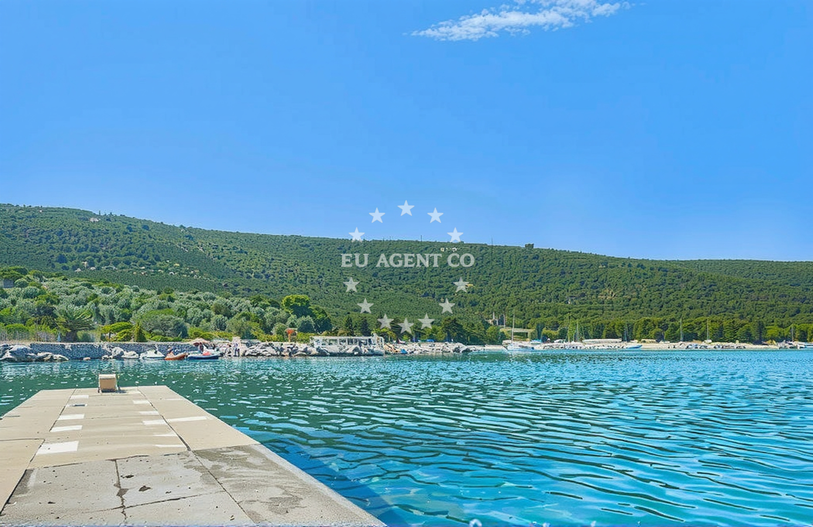 Additional view of Hrvatin harbor in Harbour in Sestrunj on the island Sestrunj, North Dalmatia, Croatia photo 4