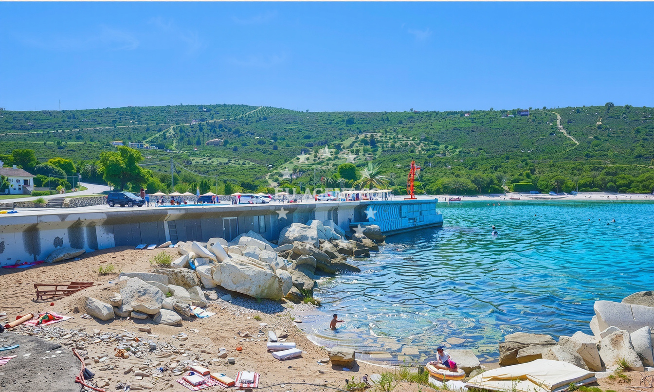 Additional view of Hrvatin harbor in Harbour in Sestrunj on the island Sestrunj, North Dalmatia, Croatia photo 6