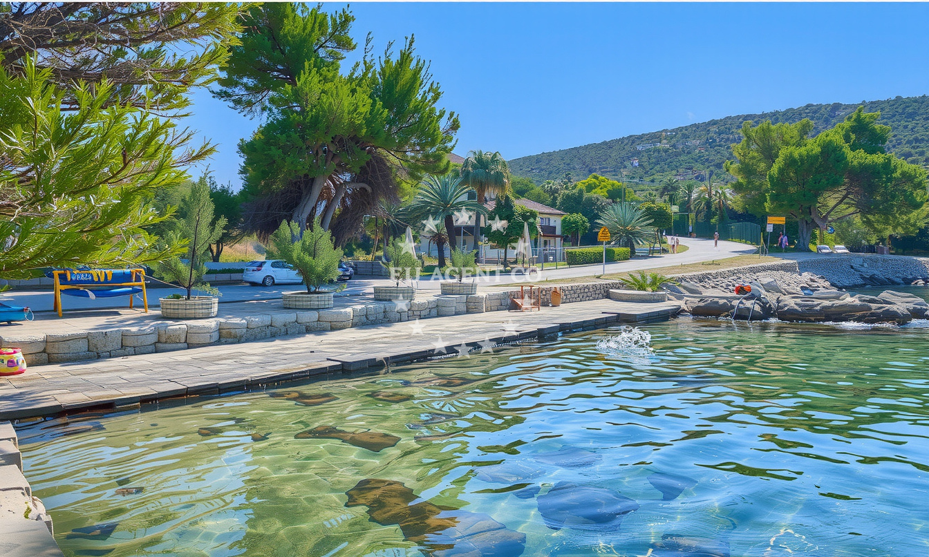 Additional view of Hrvatin harbor in Harbour in Sestrunj on the island Sestrunj, North Dalmatia, Croatia photo 8