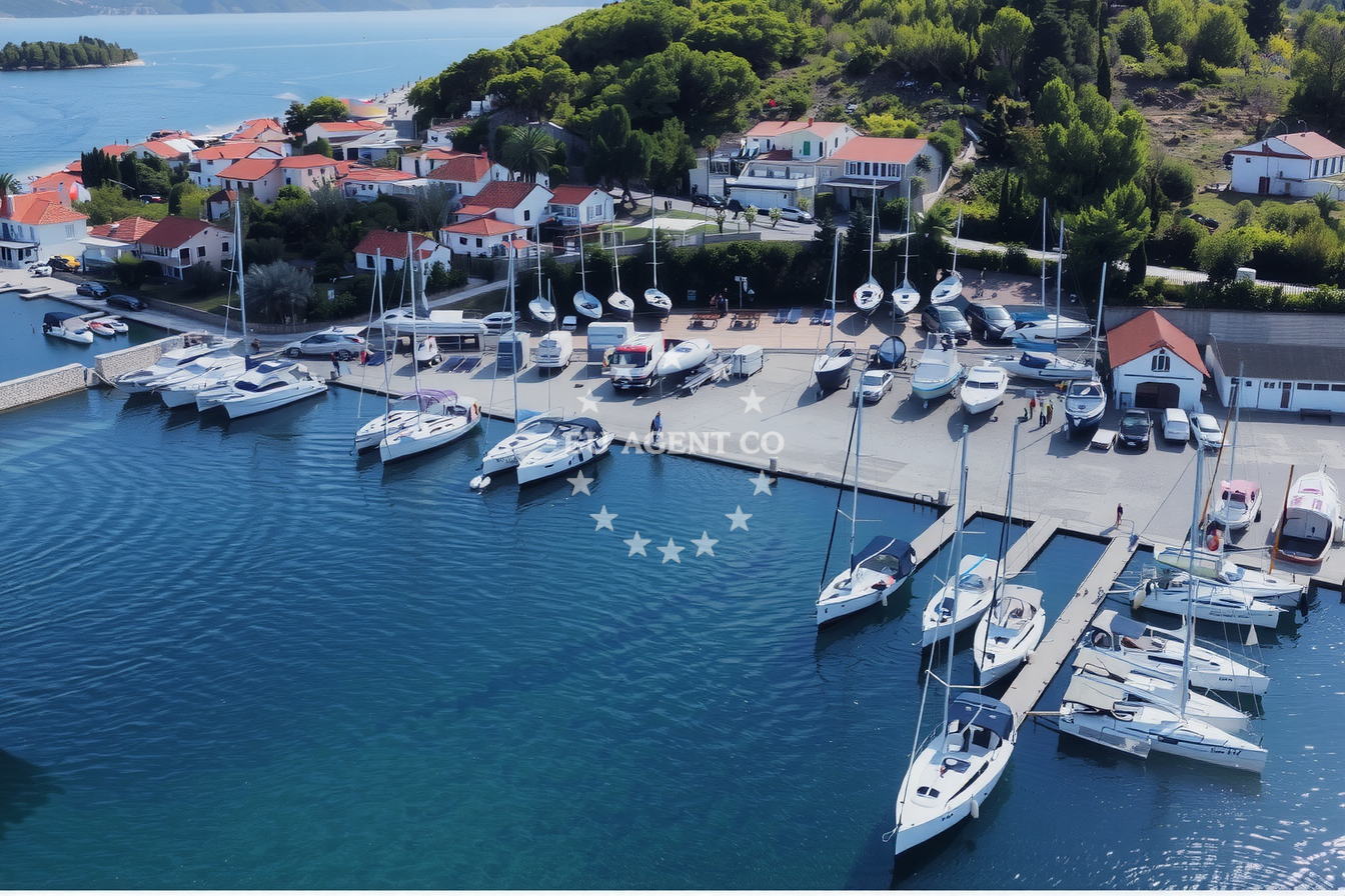 Additional view of Hrvatin harbor in Harbour in Sestrunj on the island Sestrunj, North Dalmatia, Croatia photo 9