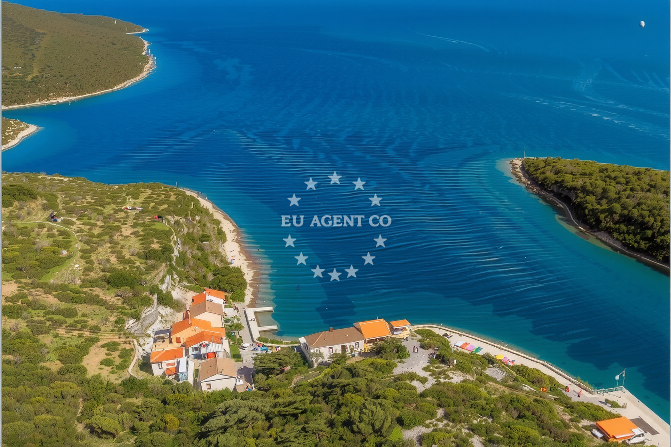 Additional view of Hrvatin harbor in Harbour in Sestrunj on the island Sestrunj, North Dalmatia, Croatia photo 10